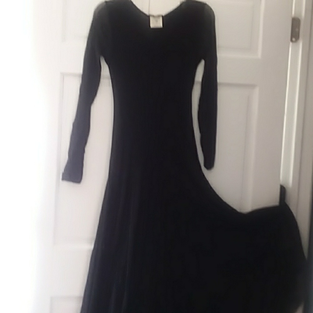 FUZZI  ANKLE LENGTH DRESS